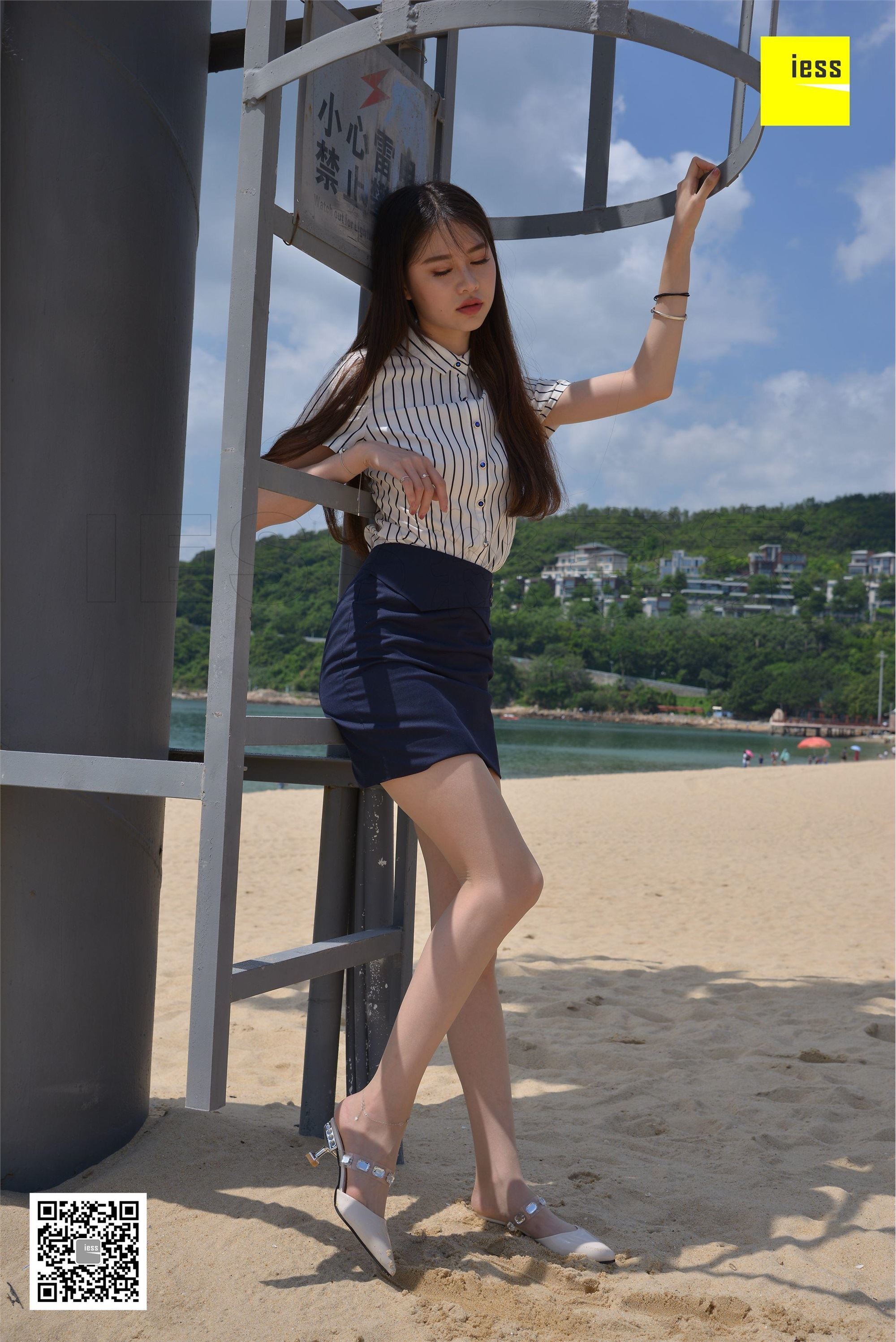 IESS异思趣向  2018.07.11《魔鬼周三》特刊27期：佳佳 沙滩制服·丝享佳